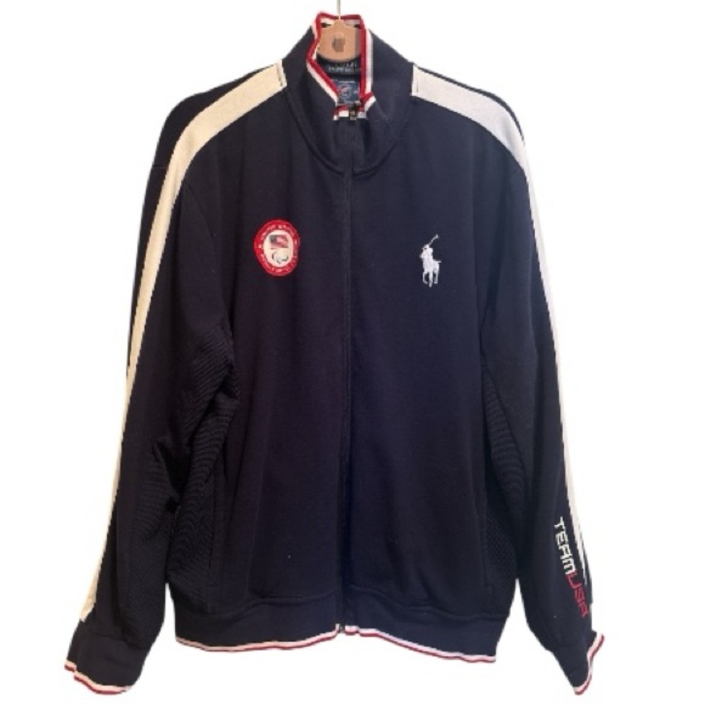 Official United States Paralympic Team 2016, Ralph Lauren men’s jacket, size XL